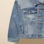 Celine oversized trucker jacket in union wash denim
