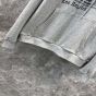 Celine troubadour loose hoodie in cotton fleece