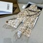 LOEWE Anagram scarf in alpaca and wool