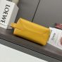 LOEWE Puzzle Fold wash bag in shiny calfskin