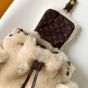 LV Nano Teddy Backpack