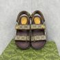 Gucci sandal with Double G