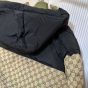 Gucci GG canvas bomber jacket