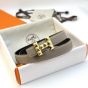 Hermès H Infini belt buckle & Reversible leather strap 24 mm