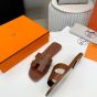 Hermes Oran sandal
