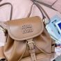 MIU MIU Leather backpack