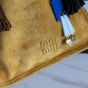 MIU MIU Suede bag with trick