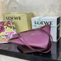 LOEWE Puzzle Fold Tote in shiny calfskin