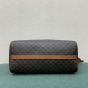 LARGE VOYAGE BAG IN TRIOMPHE CANVAS WITH CELINE PRINT