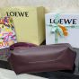 LOEWE Puzzle Fold Tote in shiny calfskin