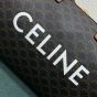 LARGE VOYAGE BAG IN TRIOMPHE CANVAS WITH CELINE PRINT