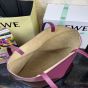 LOEWE Puzzle Fold Tote in shiny calfskin