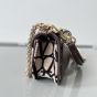 SMALL VALENTINO GARAVANI LOCÒ TOILE ICONOGRAPHE SHOULDER BAG