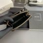 YSL CASSANDRE MATELASSÉ compact zip around wallet in grain de poudre leather