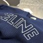 celine oversized crew neck sweater in wool