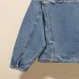 Celine oversized trucker jacket in union wash denim