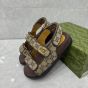 Gucci sandal with Double G