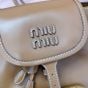 MIU MIU Leather backpack
