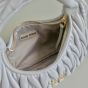 MIU MIU Wander matelassé nappa leather hobo bag