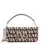 VALENTINO GARAVANI LOCÒ TOILE ICONOGRAPHE SHOULDER BAG
