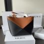 LOEWE Puzzle Fold Tote in shiny calfskin