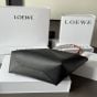 LOEWE Puzzle Fold Tote in shiny calfskin