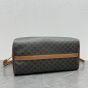 MEDIUM TRAVEL BAG IN TRIOMPHE CANVAS WITH CELINE PRINT
