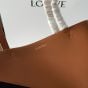 LOEWE Puzzle Fold Tote in shiny calfskin