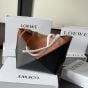 LOEWE Puzzle Fold Tote in shiny calfskin