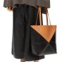 LOEWE Puzzle Fold Tote in shiny calfskin