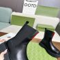 Gucci Women's boot with Web