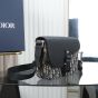 Dior Small Saddle Messenger Bag with Flap