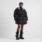 Prada Re-Nylon Gabardine hooded down coat