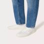 Valentino UPVILLAGE LOW TOP NAPPA LEATHER SNEAKER