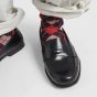 Prada Brushed leather loafers