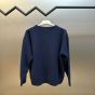 celine oversized crew neck sweater in wool