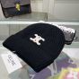 Celine TRIOMPHE BEANIE IN SEAMLESS CASHMERE