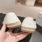 LES ESPADRILLES CELINE in TWEED & CALFSKIN