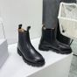 Celine Margaret Chelsea Boot in Calfskin