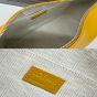 LOEWE Puzzle Fold wash bag in shiny calfskin