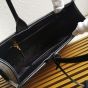 Prada Symbole large leather bag