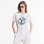 Flocked LV T-Shirt