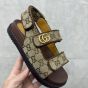 Gucci sandal with Double G