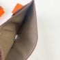 Hermes New H Passant Compact wallet