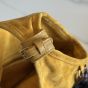 MIU MIU Suede bag with trick