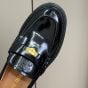 MIU MIU Brushed leather loafers