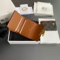 Celine COMPACT WALLET WITH COIN TRIOMPHE IN TRIOMPHE CANVAS