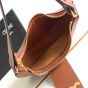 Celine MEDIUM AVA TRIOMPHE BAG IN SMOOTH CALFSKIN