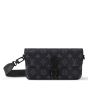 LV Montsouris Wearable Wallet