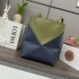 LOEWE Puzzle Fold Tote in shiny calfskin